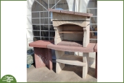 Barbecue con tavolo laterale sinistro 649,00€